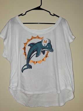 PINK Victoria's Secret Miami Dolphins Shirt